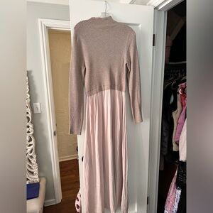 Anthropologie Sweater Dress